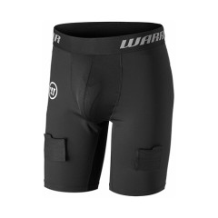 Термо-шорты хоккейные с раковиной WARRIOR COMPRESSION SR