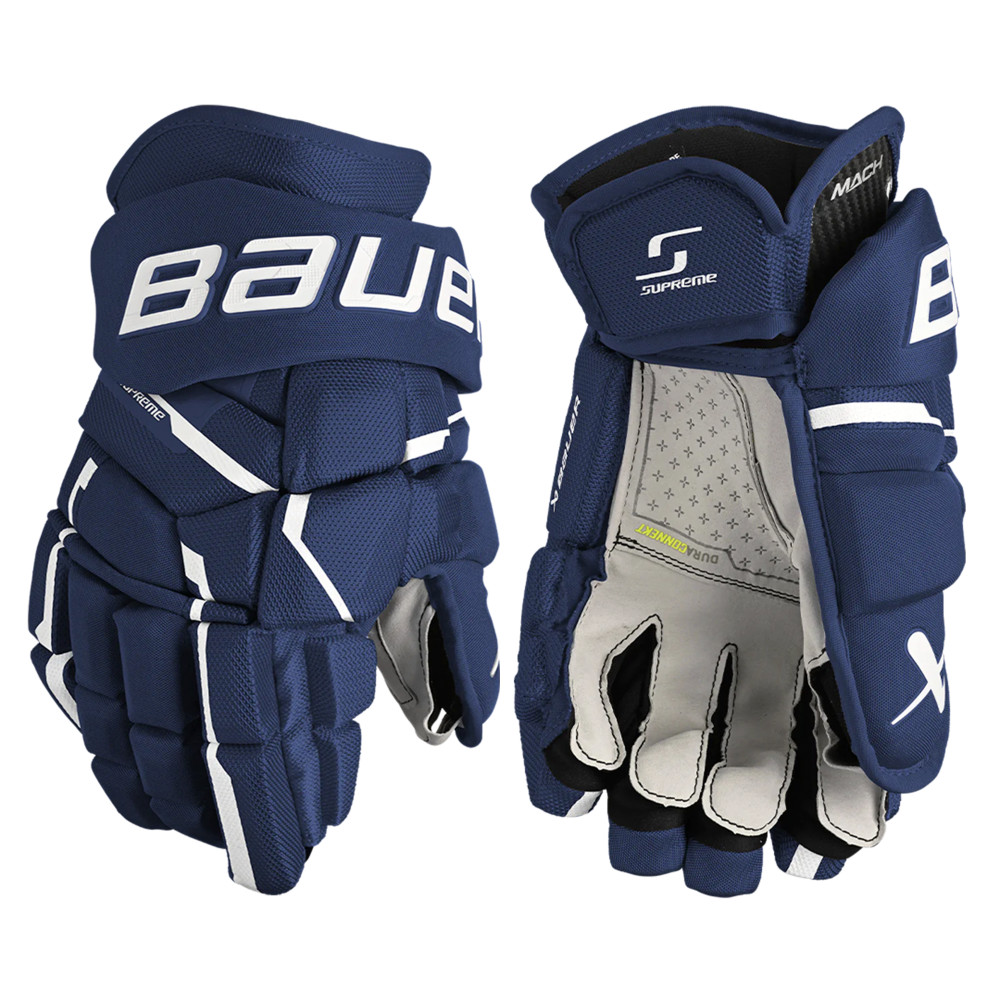 Хоккейные перчатки Bauer (Бауэр) - купить перчатки для хоккея Bauer с доставкой по России