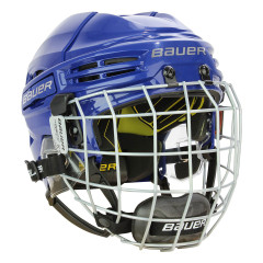 Шлем хоккейный BAUER RE-AKT 100 с маской YTH