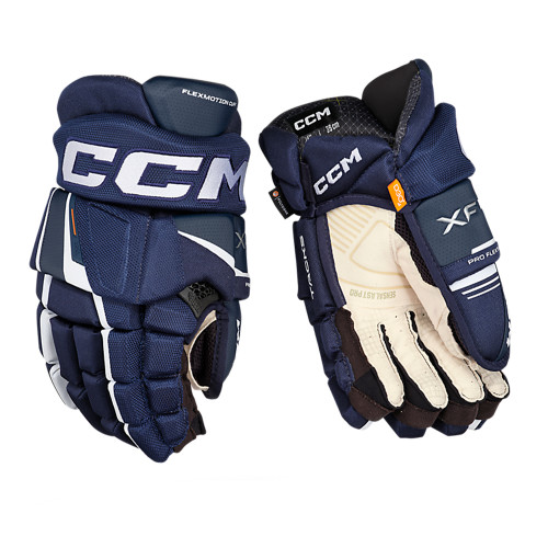 Перчатки хоккейные CCM TACKS XF PRO JR