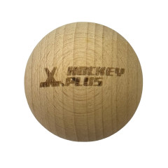 Мяч тренировочный деревянный TSP  Hockey Plus