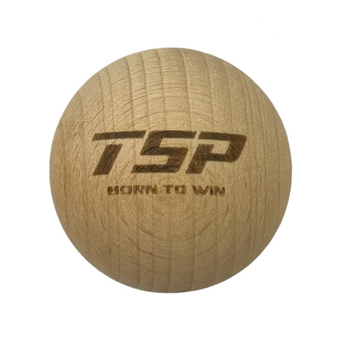Мяч тренировочный деревянный TSP Hockey Plus