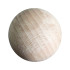 Мяч тренировочный деревянный