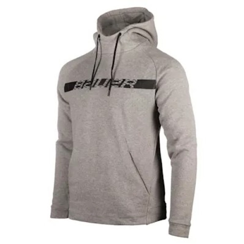 Толстовка BAUER PERFECT HOODY W/GRAPHIC GRY SR