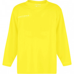 Майка хоккейная тренировочная FISCHER JR желтая