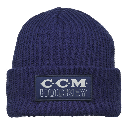 Шапка CCM HOLIDAY CUFFED BEANIE