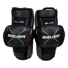 Наколенники хоккейные вратаря BAUER ELITE SR
