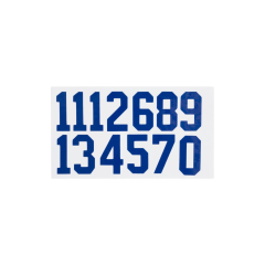 Номера на хоккейный шлем MAD GUY