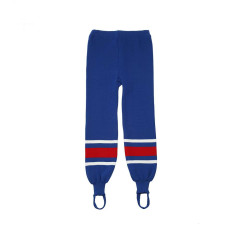 Гамаши хоккейные сине-бело-красные