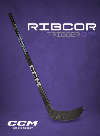 Новая совершенная клюшка CCM RIBCOR TRIGGER 9 PRO GRIP