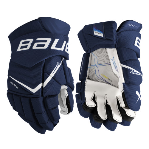 Перчатки хоккейные S25 BAUER VAPOR FLYLITE JR