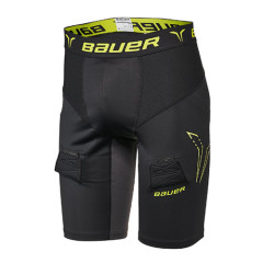 Термо-шорты хоккейные с раковиной S17 BAUER PREMIUM COPMRESSION YTH