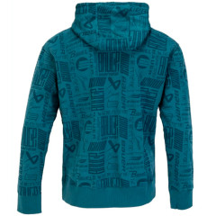 Толстовка S23 BAUER LOGO REPEAT HOODIE BLU SR