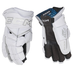 Перчатки хоккейные CCM JETSPEED FT8 PRO WHITE JR