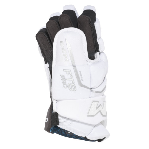 Перчатки хоккейные CCM JETSPEED FT8 PRO WHITE JR