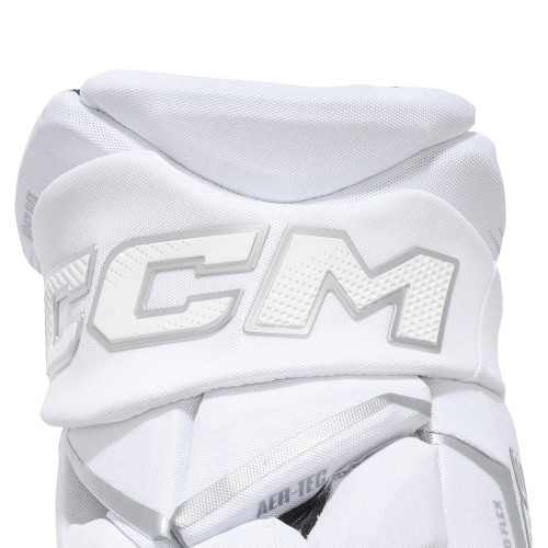 Перчатки хоккейные CCM JETSPEED FT8 PRO WHITE JR