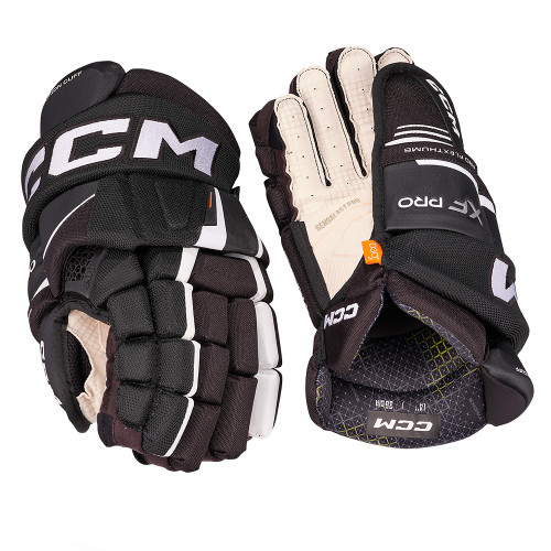 Перчатки хоккейные CCM TACKS XF PRO JR