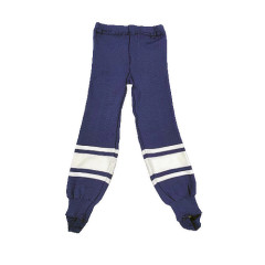 Гамаши хоккейные темно-сине-белые