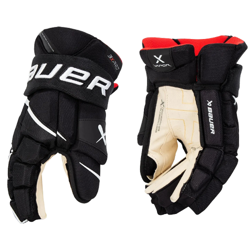 Перчатки хоккейные S22 BAUER VAPOR 3X PRO SR