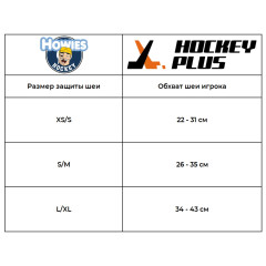 Защита шеи хоккейная HOWIES FLEX PROTECT SR