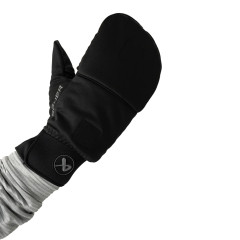 Варежки BAUER HYBRID FLIP MITTEN SR