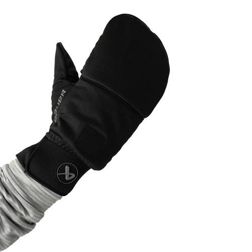Варежки BAUER HYBRID FLIP MITTEN SR
