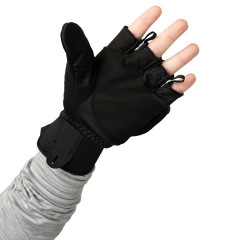 Варежки BAUER HYBRID FLIP MITTEN SR