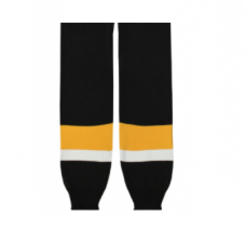 Гамаши хоккейные черно-желто-белые