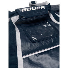 Сумка хоккейная без колес BAUER PREMIUM (кожа) NAV L