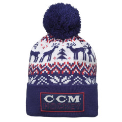 Шапка CCM HOLIDAY POM 