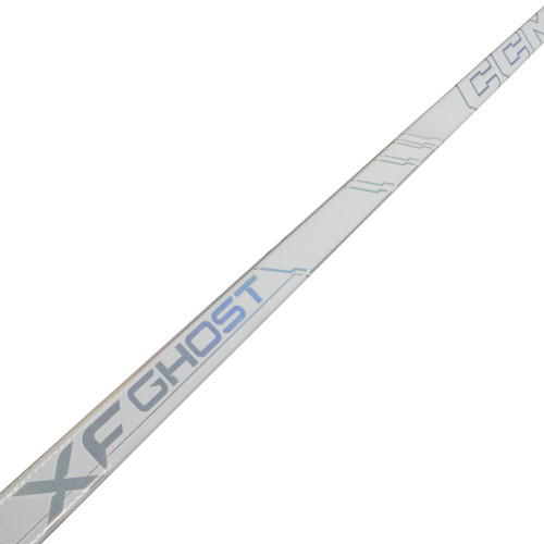 Клюшка хоккейная CCM SUPER TACKS XF GHOST WHITE GRIP INT 65 29+1/4L
