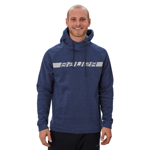 Толстовка BAUER PERFECT HOODY W/GRAPHIC NAV SR