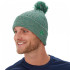 Шапка BAUER NE TEAM MARL POM KNIT GRY/GRN