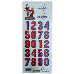 Номера на хоккейный шлем ELITE