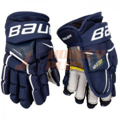 Перчатки хоккейные S21 BAUER SUPREME ULTRASONIC SR