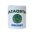 Кружка сувенирная Qazaqstan Hockey