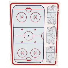 Доска тактическая TOPO пластик 61 X 81 см