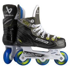 Коньки хоккейные роликовые S25 BAUER XR RH YTH