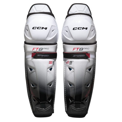 Щитки хоккейные CCM JETSPEED FT8 PRO JR