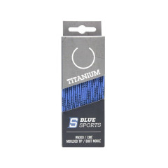 Шнурки для коньков пропитанные BLUESPORTS TITANIUM