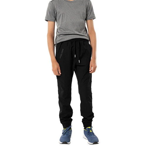 Штаны S23 BAUER TEAM WOVEN JOGGER BLK YTH