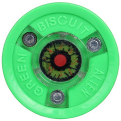 Шайба тренировочная BS GREEN BISCUIT ALIEN