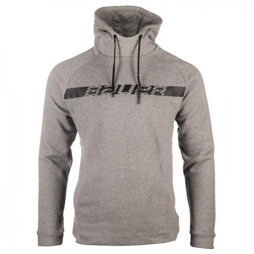 Толстовка BAUER PERFECT HOODY W/GRAPHIC GRY SR