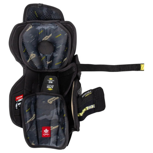 Щитки хоккейные CCM TACKS AS-V PRO JR