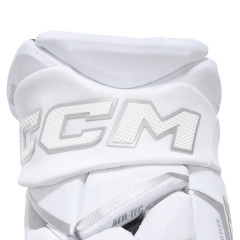 Перчатки хоккейные CCM JETSPEED FT8 PRO WHITE SR
