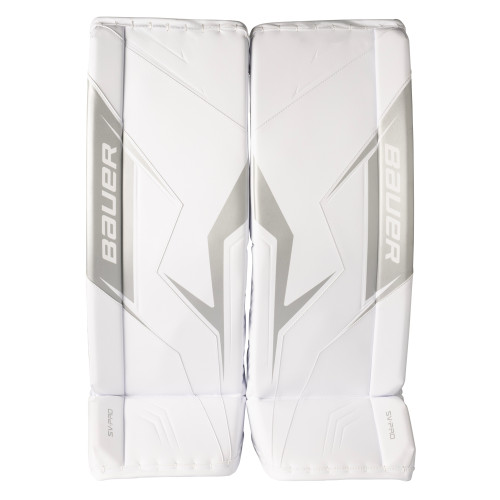 Щитки хоккейные вратаря S25 BAUER SV-PRO JR