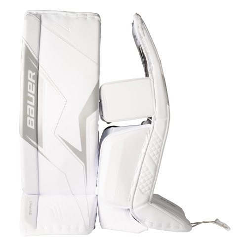 Щитки хоккейные вратаря S25 BAUER SV-PRO JR