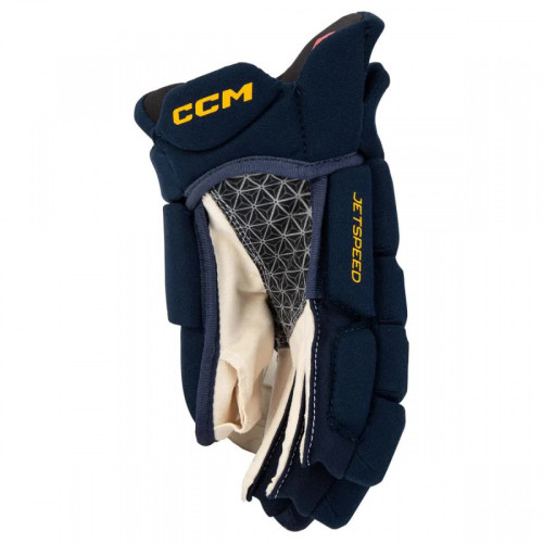 Перчатки хоккейные CCM JETSPEED FT680 SR