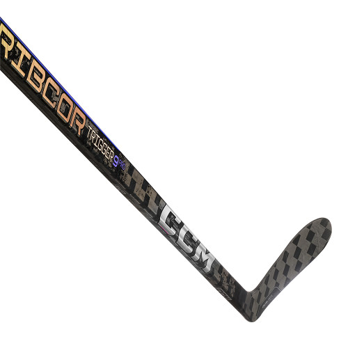 Клюшка хоккейная CCM RIBCOR TRIGGER 9 PRO GRIP JR 40 28R