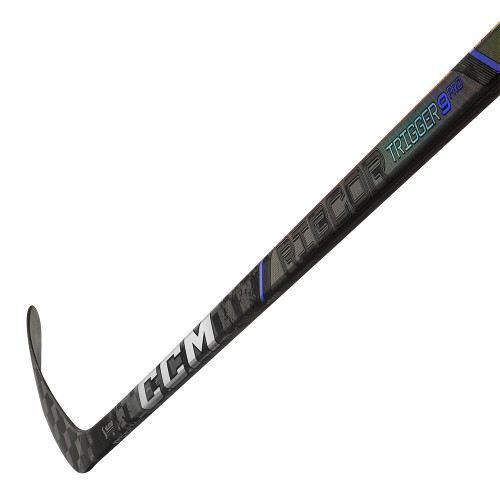 Клюшка хоккейная CCM RIBCOR TRIGGER 9 PRO GRIP JR 40 28R